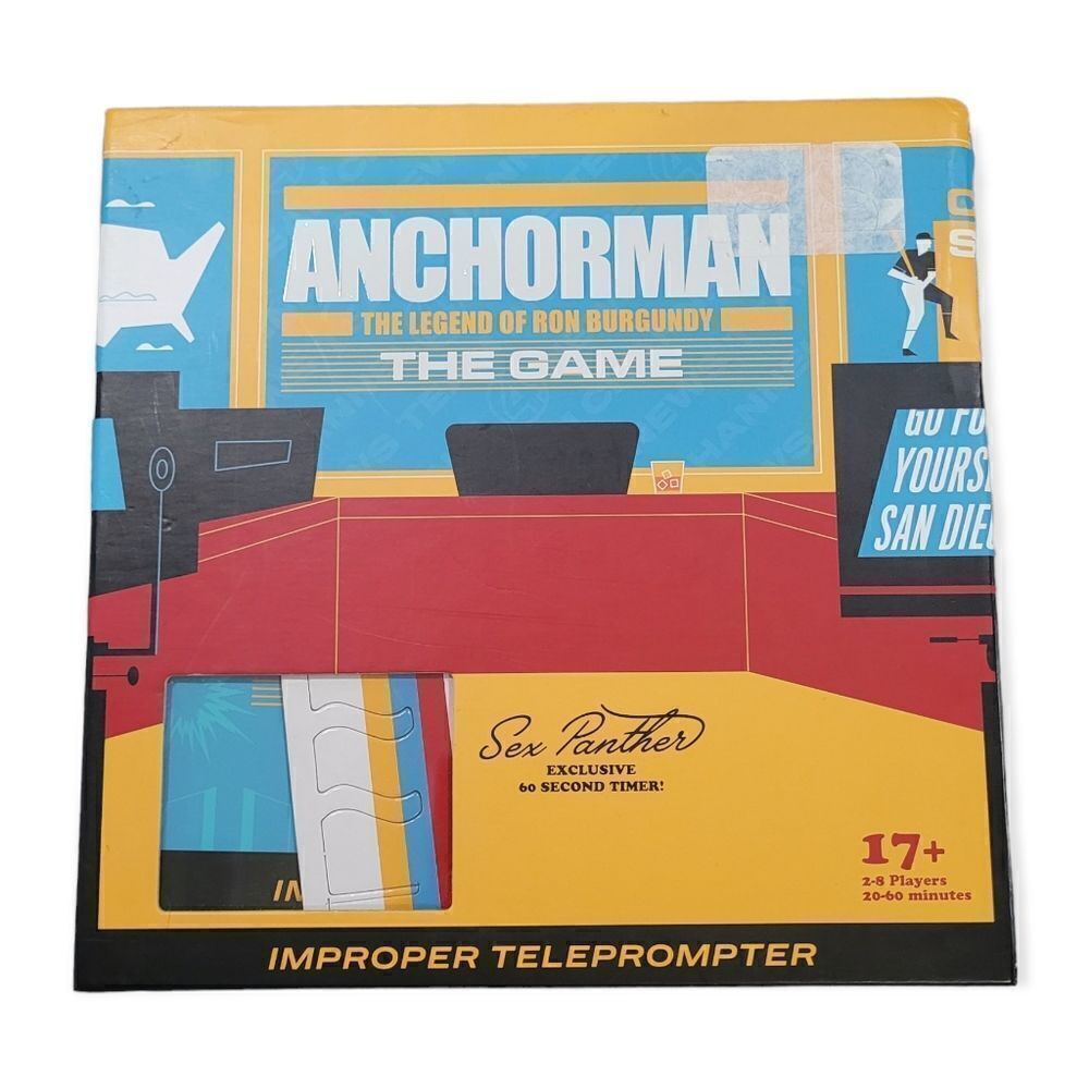 Anchorman game for adults